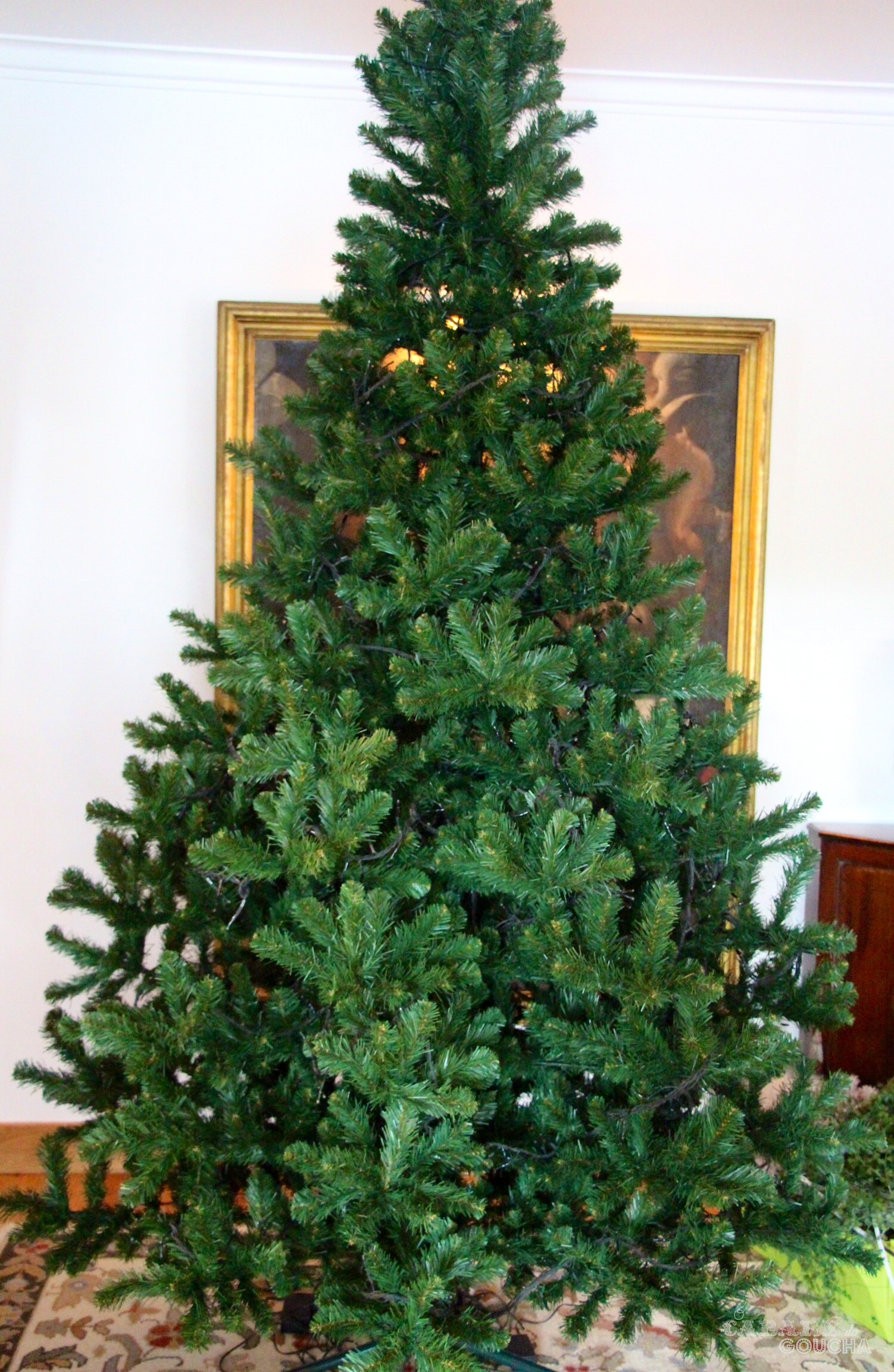 A árvore de Natal cá de casa - · Cabaré do Goucha ·